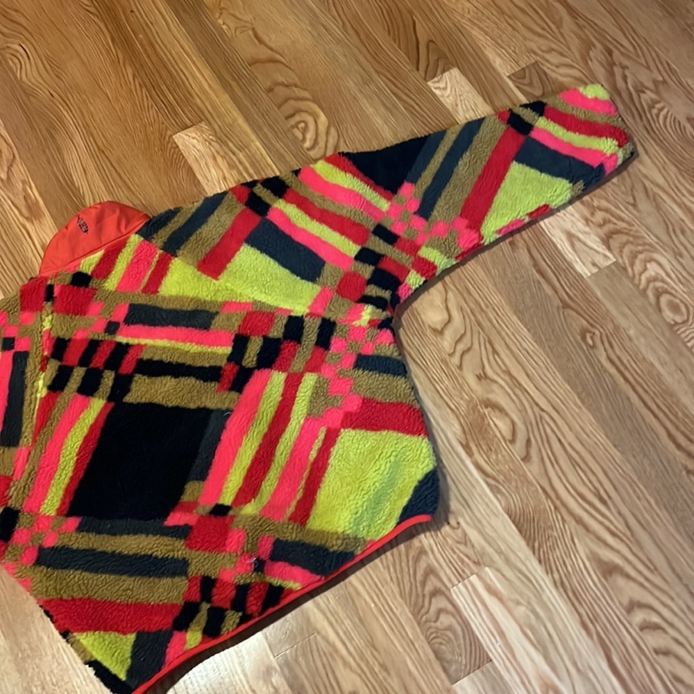 NWT Free People Movement Hit The Slopes Printed Fleece Jacket Medium - Picture 13 of 14